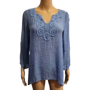 Women's Woven Blouse by Counterparts (Size S)